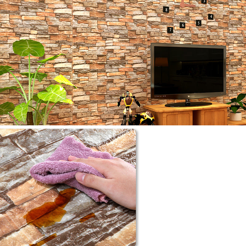 Rynx | Artificial Stone Wall Panel Industrial Style Simple Living Living Room Wall Panel (10 Pieces)