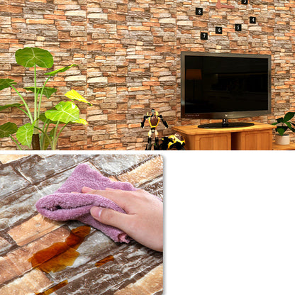 Rynx | Artificial Stone Wall Panel Industrial Style Simple Living Living Room Wall Panel (10 Pieces)