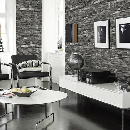 Rynx | Artificial Stone Wall Panel Industrial Style Simple Living Living Room Wall Panel (10 Pieces)