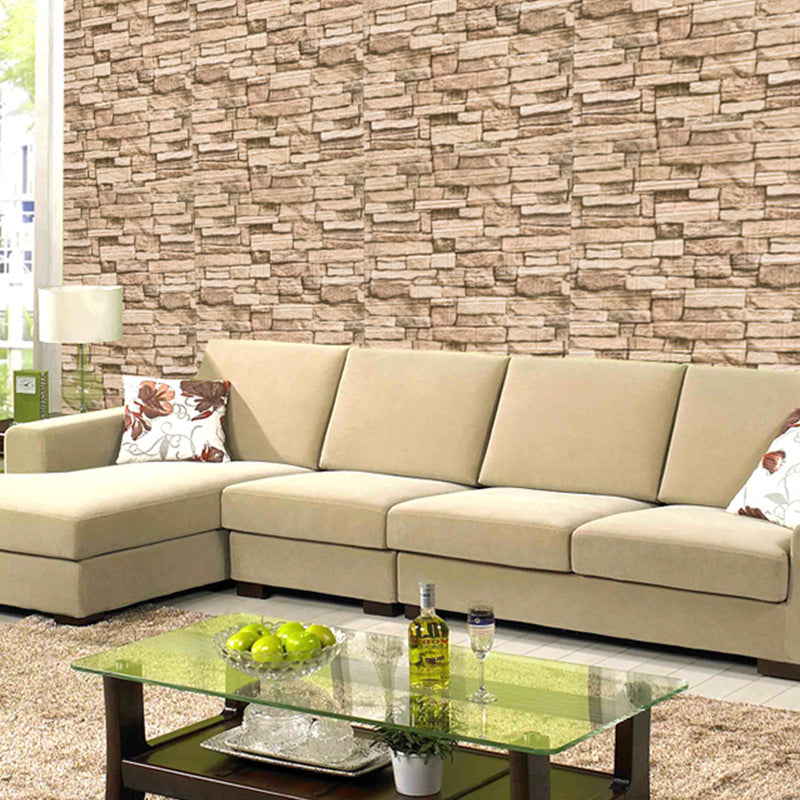 Rynx | Artificial Stone Wall Panel Industrial Style Simple Living Living Room Wall Panel (10 Pieces)