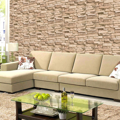 Rynx | Artificial Stone Wall Panel Industrial Style Simple Living Living Room Wall Panel (10 Pieces)