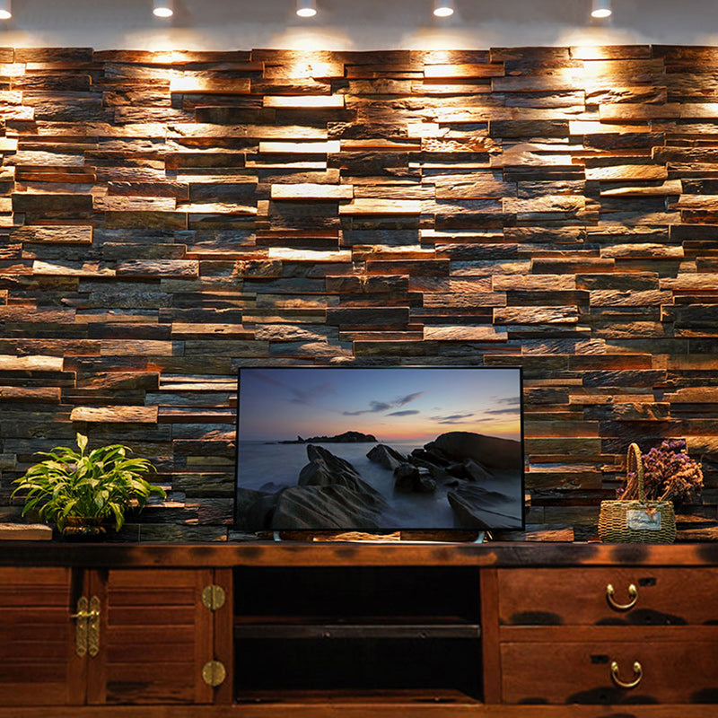 Rynx | Solid Wood Wall Panel Modern Minimalist Living Space Commercial Wall Panel (1-Pack)