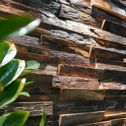 Rynx | Solid Wood Wall Panel Modern Minimalist Living Space Commercial Wall Panel (1-Pack)