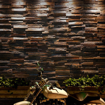 Rynx | Solid Wood Wall Panel Modern Minimalist Living Space Commercial Wall Panel (1-Pack)