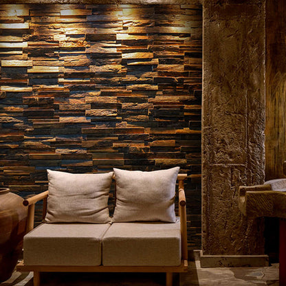Rynx | Solid Wood Wall Panel Modern Minimalist Living Space Commercial Wall Panel (1-Pack)