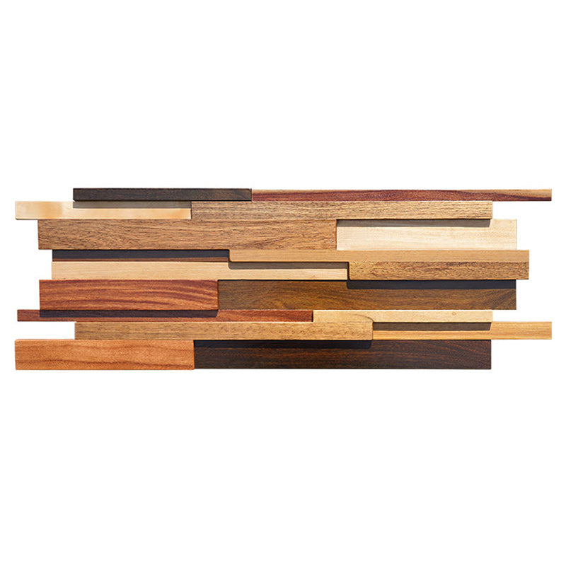 Rynx | Solid wood wall panel Modern Minimalist living space wall panel (1-Pack)