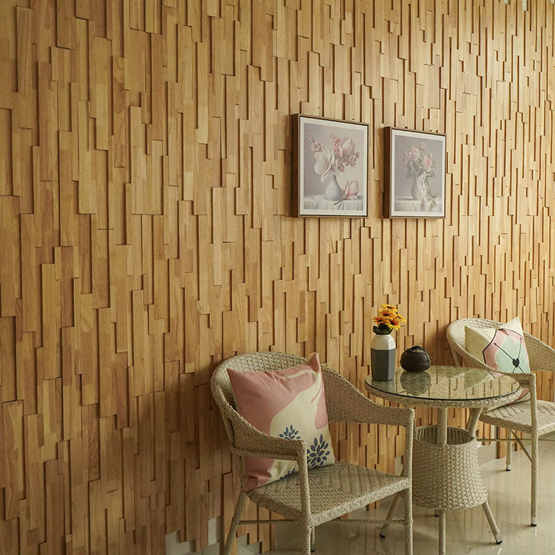 Rynx | Solid wood wall panel Modern Minimalist living space wall panel (1-Pack)