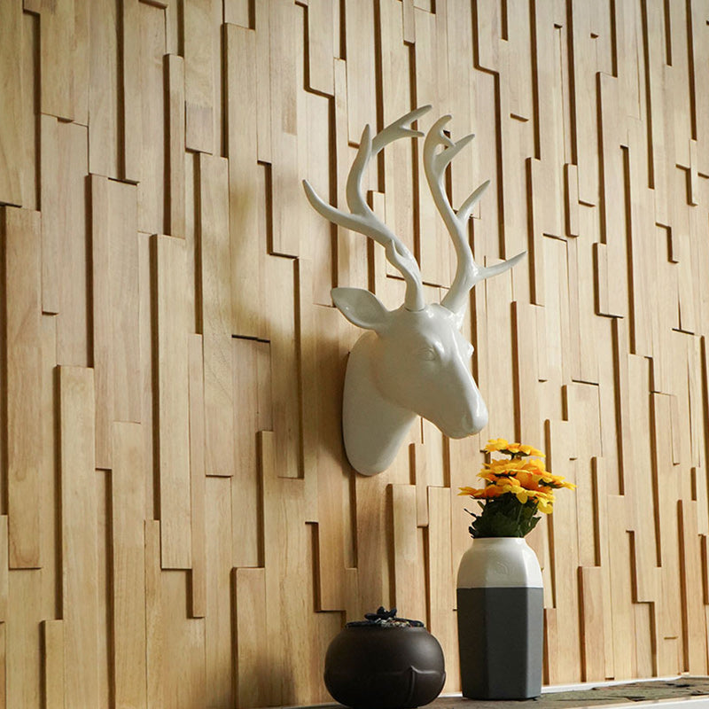 Rynx | Solid wood wall panel Modern Minimalist living space wall panel (1-Pack)