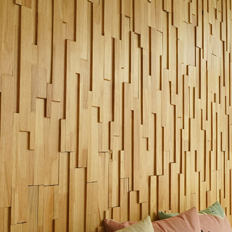 Rynx | Solid wood wall panel Modern Minimalist living space wall panel (1-Pack)