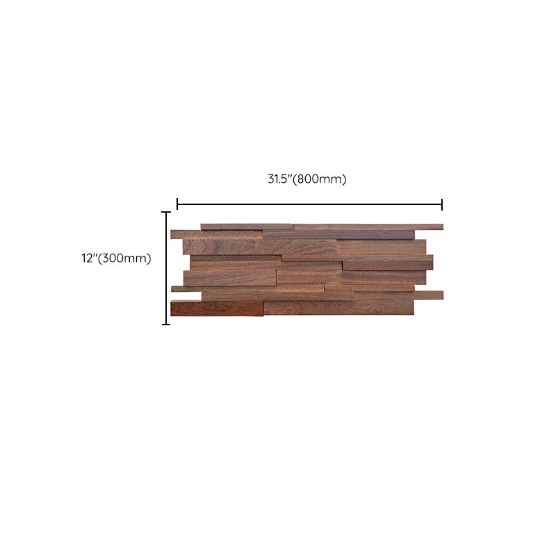 Rynx | Solid wood wall panel Modern Minimalist living space wall panel (1-Pack)