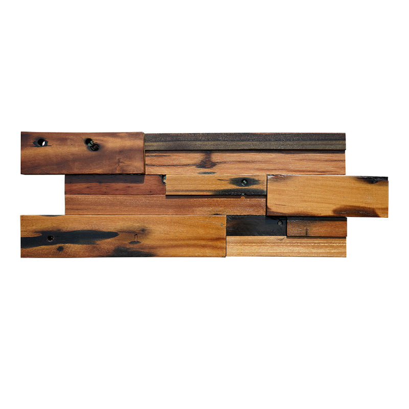 Rynx | Wall panel made of solid wood in country house style Simple living room sign (1-Pack)