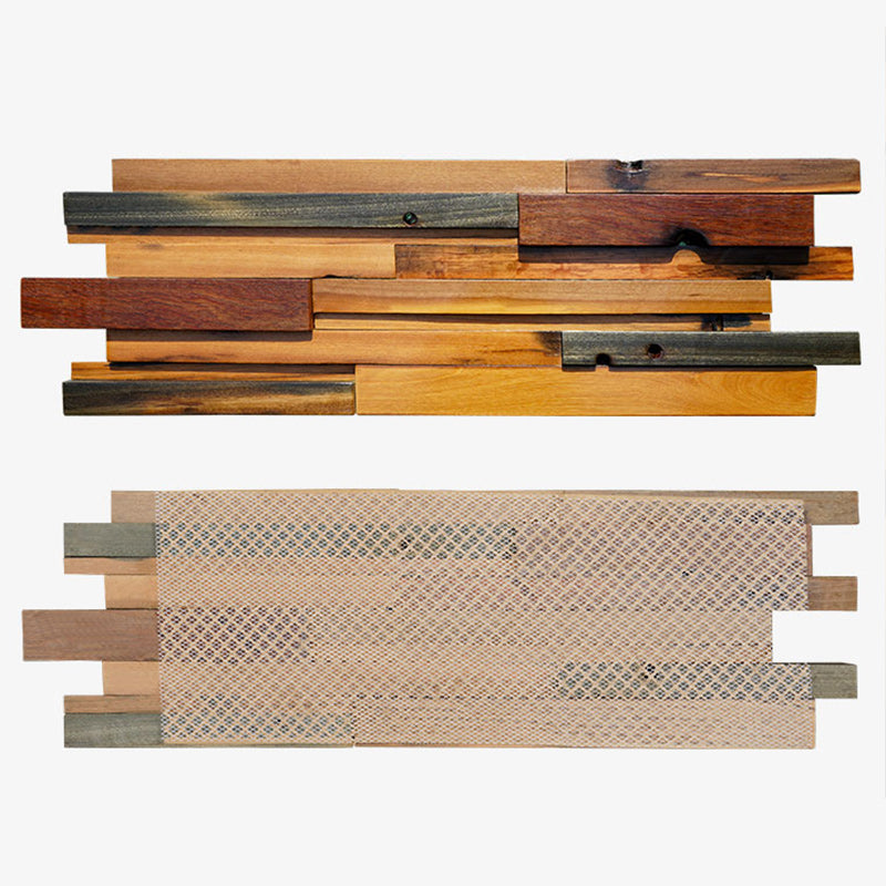 Rynx | Wall panel made of solid wood in country house style Simple living room sign (1-Pack)