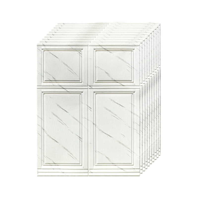 Rynx | Wall panel 3D style simple living living room wall plate (10-pack)