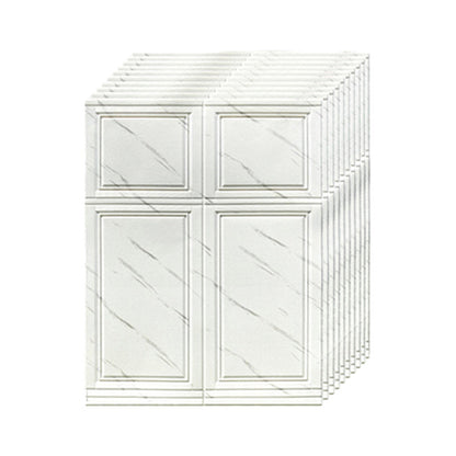 Rynx | Wall panel 3D style simple living living room wall plate (10-pack)