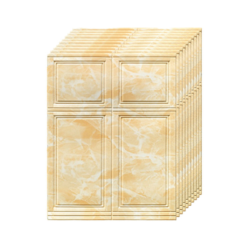 Rynx | Wall panel 3D style simple living living room wall plate (10-pack)