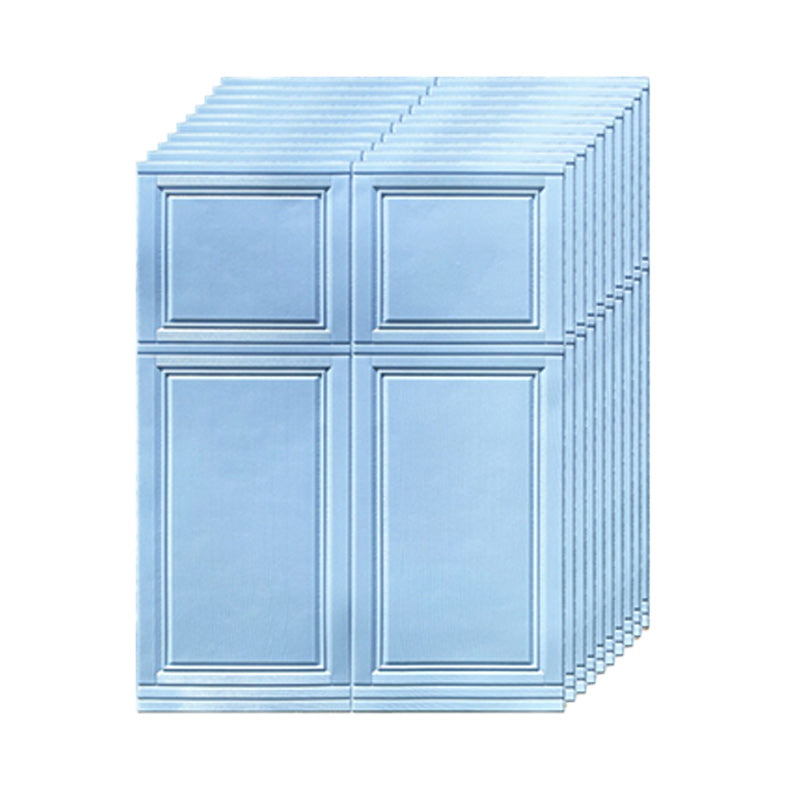 Rynx | Wall panel 3D style simple living living room wall plate (10-pack)