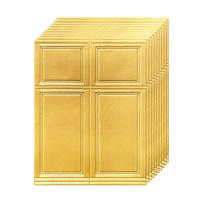 Rynx | Wall panel 3D style simple living living room wall plate (10-pack)