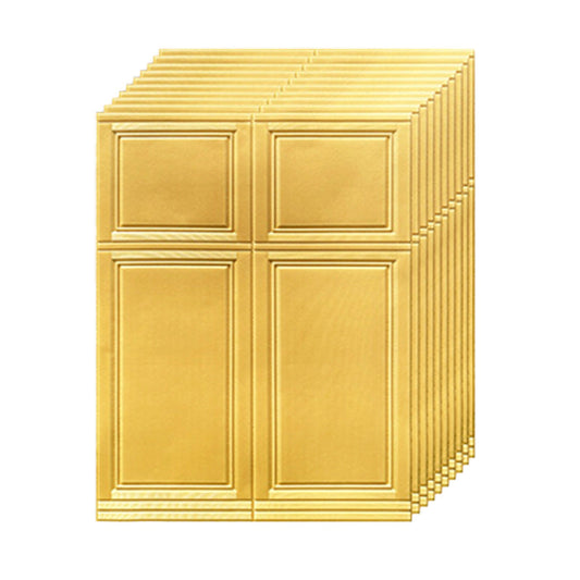 Rynx | Wall panel 3D style simple living living room wall plate (10-pack)