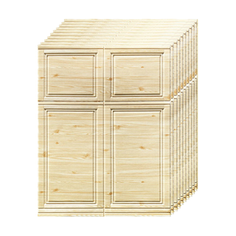 Rynx | Wall panel 3D style simple living living room wall plate (10-pack)
