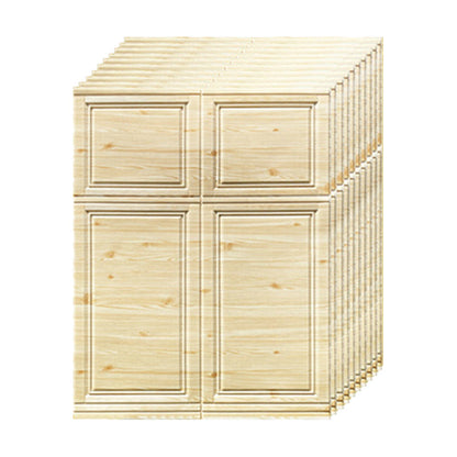 Rynx | Wall panel 3D style simple living living room wall plate (10-pack)