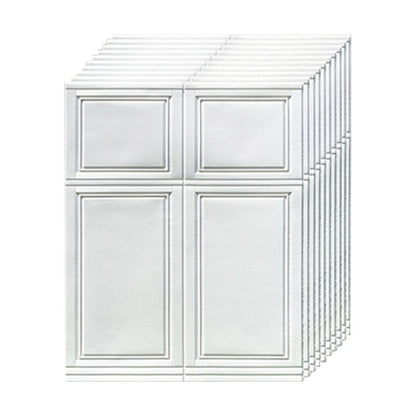 Rynx | Wall panel 3D style simple living living room wall plate (10-pack)