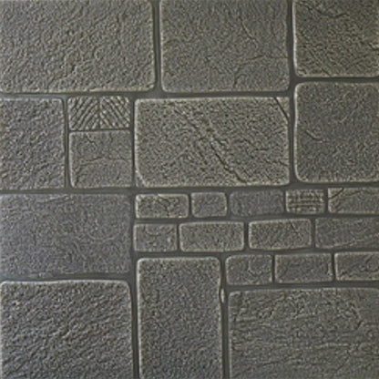 Rynx | 3D artificial stone panel wall industrial style living area wall panel (1-Pack)
