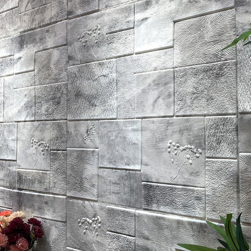 Rynx | 3D artificial stone panel wall industrial style living area wall panel (1-Pack)