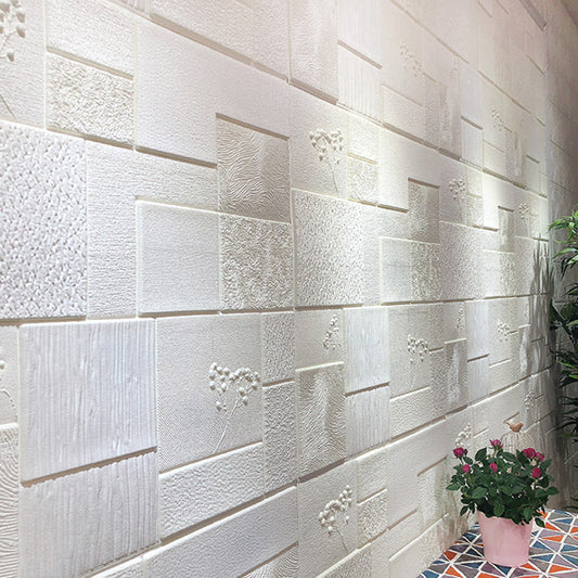 Rynx | 3D artificial stone panel wall industrial style living area wall panel (1-Pack)