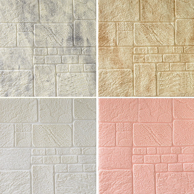 Rynx | 3D artificial stone panel wall industrial style living area wall panel (1-Pack)