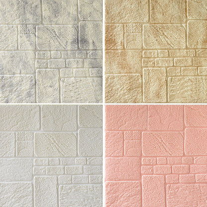 Rynx | 3D artificial stone panel wall industrial style living area wall panel (1-Pack)