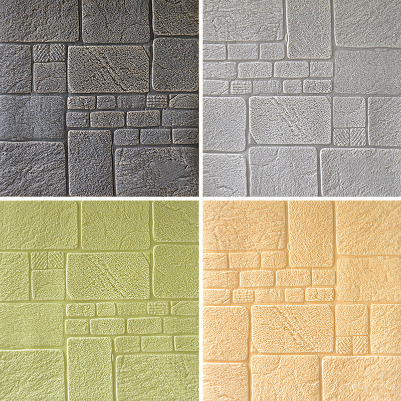 Rynx | 3D artificial stone panel wall industrial style living area wall panel (1-Pack)