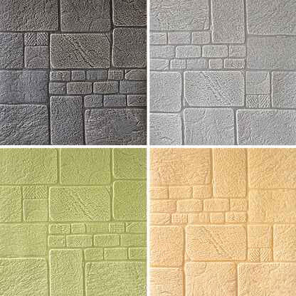 Rynx | 3D artificial stone panel wall industrial style living area wall panel (1-Pack)