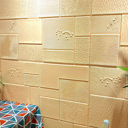 Rynx | 3D artificial stone panel wall industrial style living area wall panel (1-Pack)