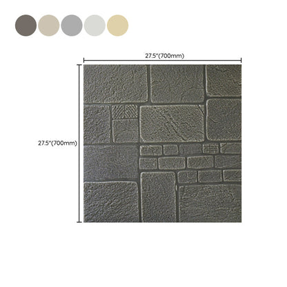 Rynx | 3D artificial stone panel wall industrial style living area wall panel (1-Pack)