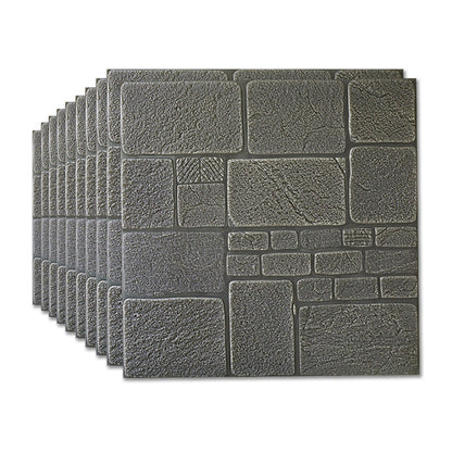 Rynx | 3D artificial stone wall panel industrial style living room wall panel (pack of 10)