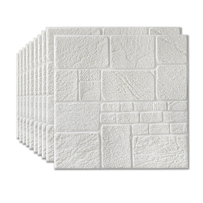 Rynx | 3D artificial stone wall panel industrial style living room wall panel (pack of 10)