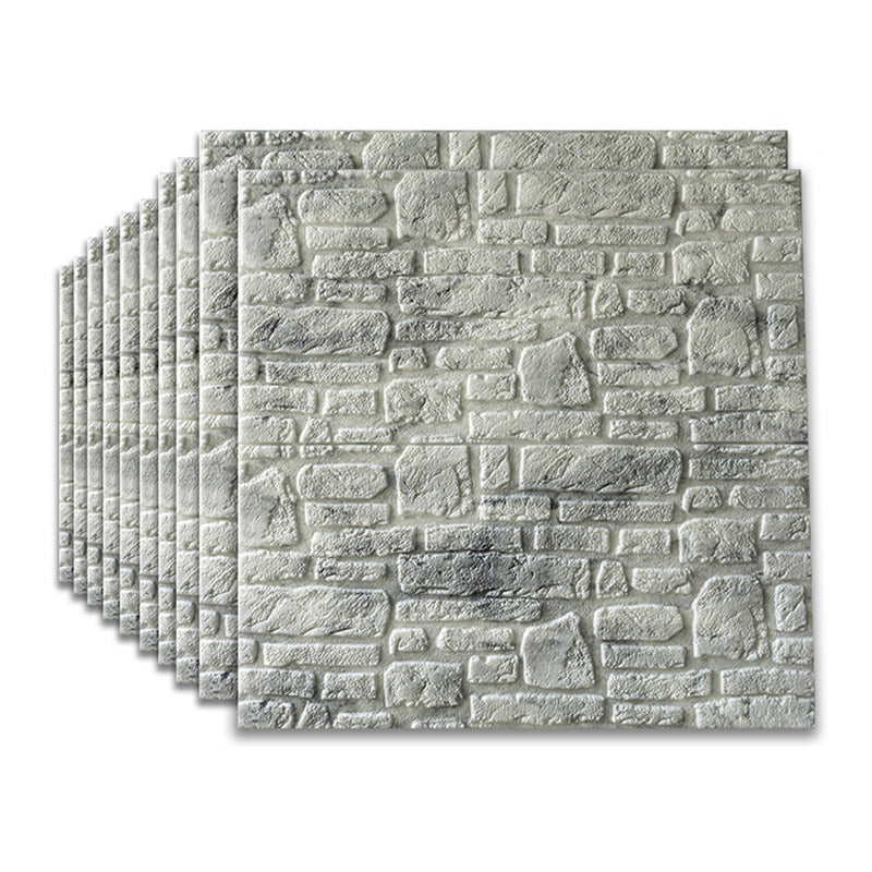 Rynx | 3D artificial stone wall panel industrial style living room wall panel (pack of 10)