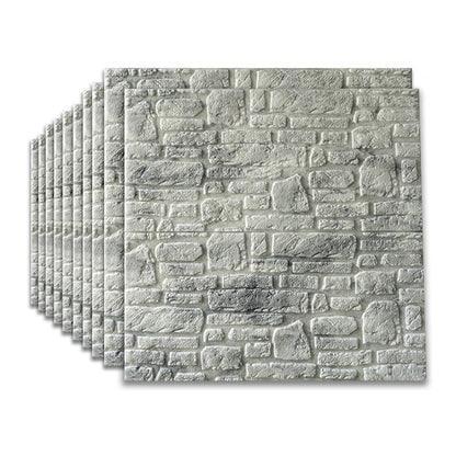 Rynx | 3D artificial stone wall panel industrial style living room wall panel (pack of 10)
