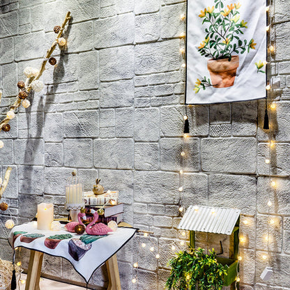 Rynx | 3D artificial stone wall panel industrial style living room wall panel (pack of 10)