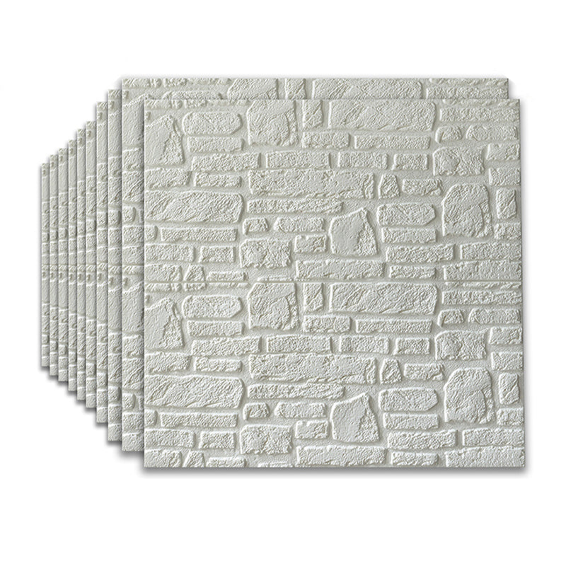 Rynx | 3D artificial stone wall panel industrial style living room wall panel (pack of 10)
