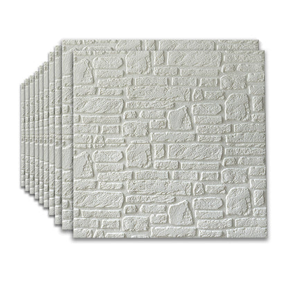 Rynx | 3D artificial stone wall panel industrial style living room wall panel (pack of 10)