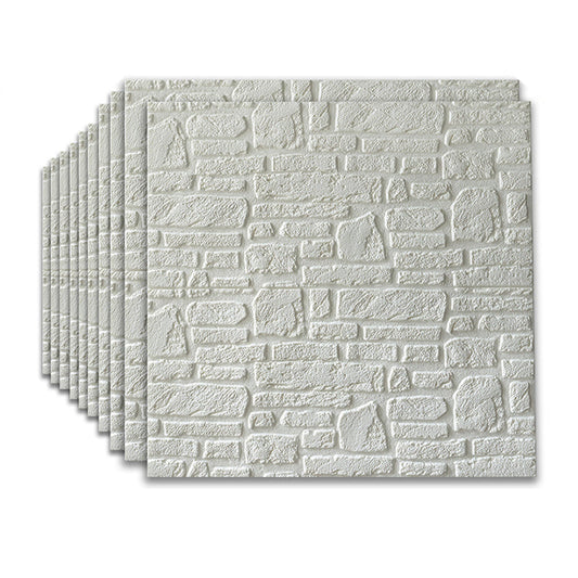 Rynx | 3D artificial stone wall panel industrial style living room wall panel (pack of 10)