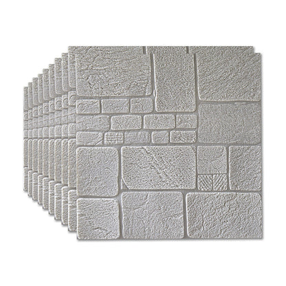 Rynx | 3D artificial stone wall panel industrial style living room wall panel (pack of 10)