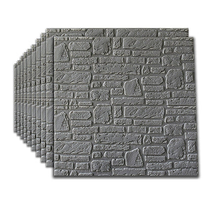 Rynx | 3D artificial stone wall panel industrial style living room wall panel (pack of 10)