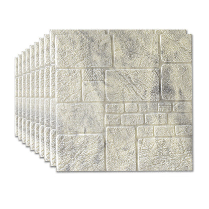 Rynx | 3D artificial stone wall panel industrial style living room wall panel (pack of 10)