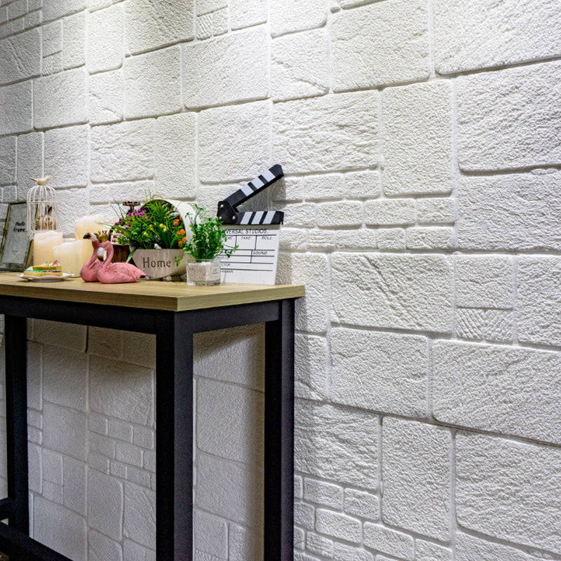 Rynx | 3D artificial stone wall panel industrial style living room wall panel (pack of 10)