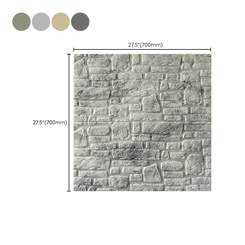 Rynx | 3D artificial stone wall panel industrial style living room wall panel (pack of 10)
