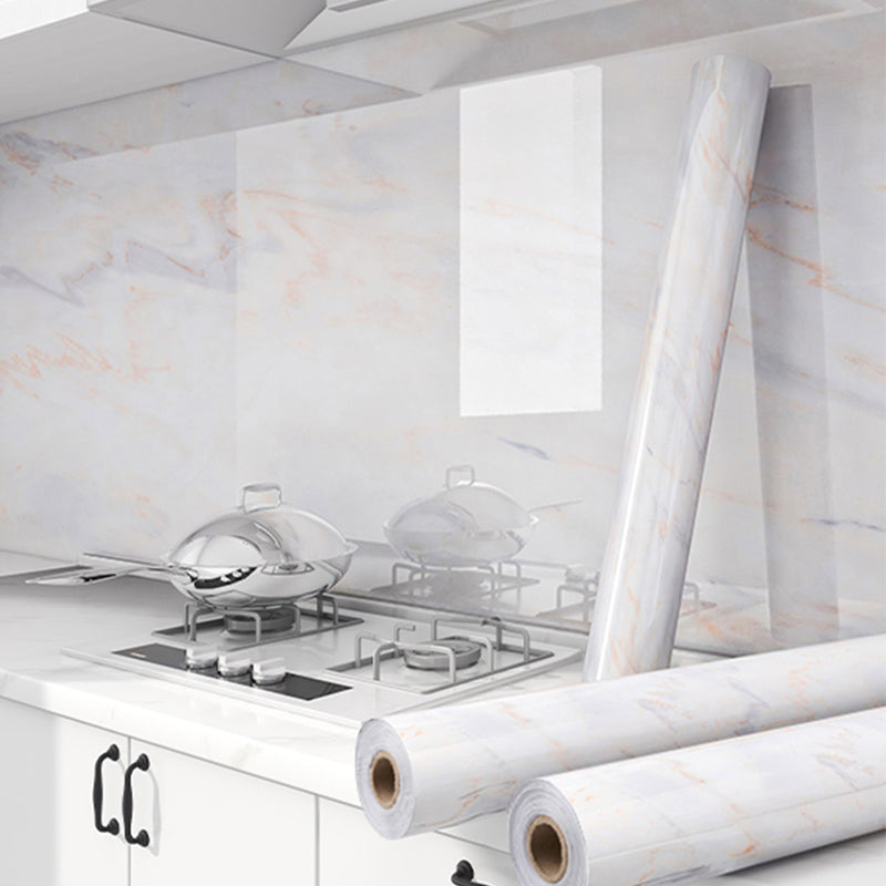 Rynx | 23.6" Rectangular Single Tile PVC Peel and Stick Floor Tile for the Kitchen