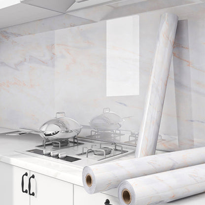 Rynx | 23.6" Rectangular Single Tile PVC Peel and Stick Floor Tile for the Kitchen