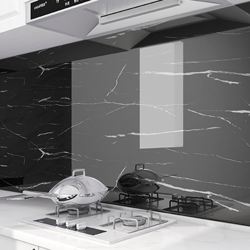 Rynx | 23.6" Rectangular Single Tile PVC Peel and Stick Floor Tile for the Kitchen